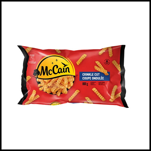 McCain Crinkle Cut Regular Fries 800g