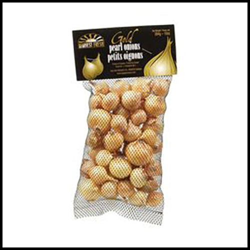 Onions Pearl Yellow 284g