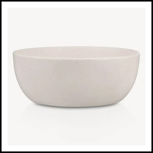 Speckled Ceramic Serving Bowl