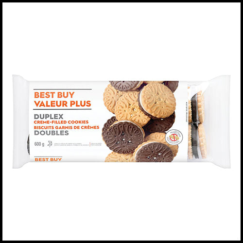 Best Buy Duplex Creme Filled Cookies 600g