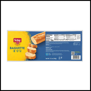 Schar Gluten Free Baguette White 350g