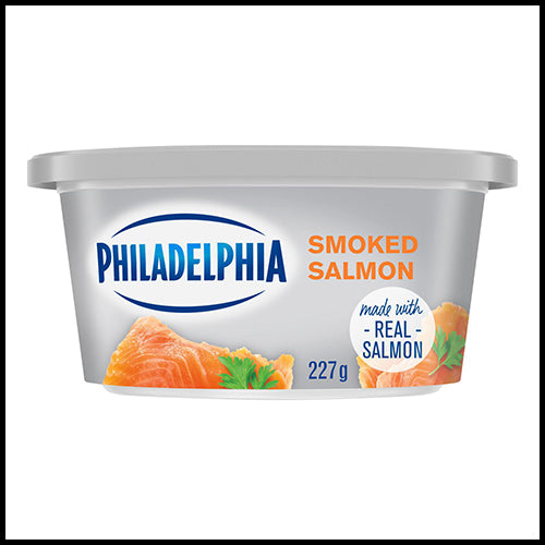 Philadelphia Smoked Salmon Cream Cheese 227g