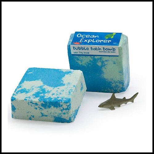 Ocean Explorer Bath Bomb with Suprise