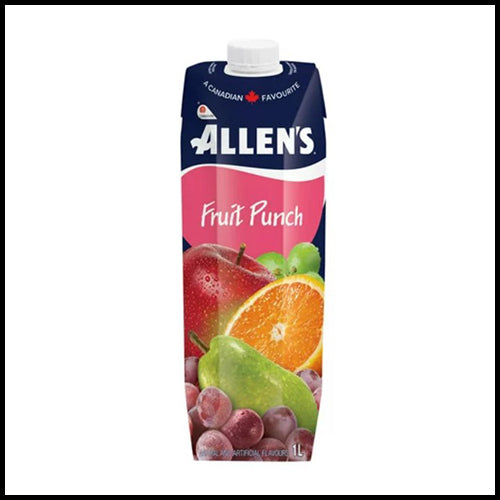 Allen's Fruit Punch Cocktail Juice 1L