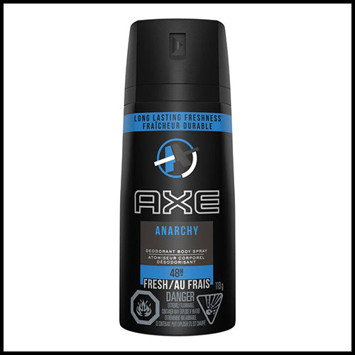 Axe Anarchy Deodorant Body Spray 113g