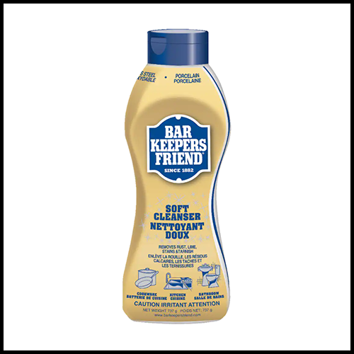 Bar Keepers Friend Multi-Purpose Soft Cleanser 737g