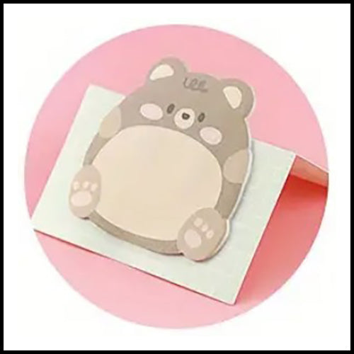 Bear Sticky Note