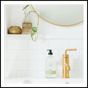 The Bare Home Bergamot + Lime Hand Soap 476ml