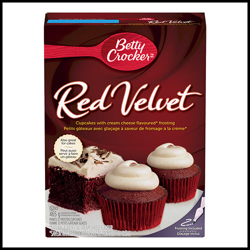 Betty Crocker Red Velvet Cake Mix 465g