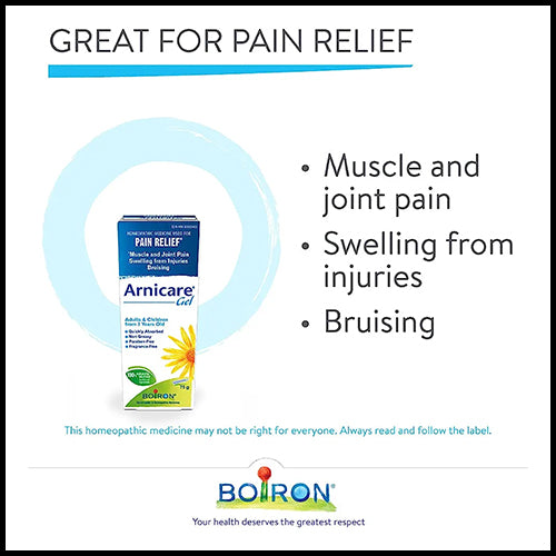 Boiron Arnicare Muscle & Joint Pain Gel 75g