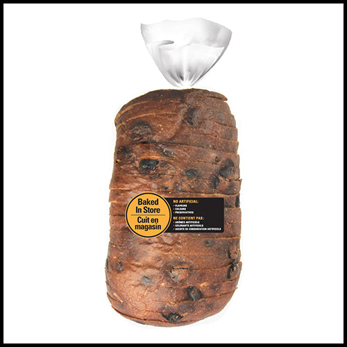 BakedInStore Bread Cinnamon Raisin 550g