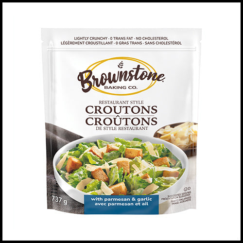 Brownstone Restaurant Style Croutons 737g