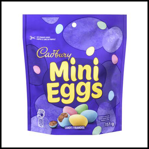 Cadbury Mini Eggs Candies 151g