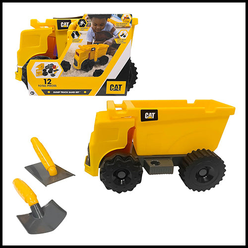 CAT Dump Truck Sand Set