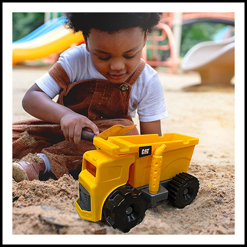 CAT Dump Truck Sand Set