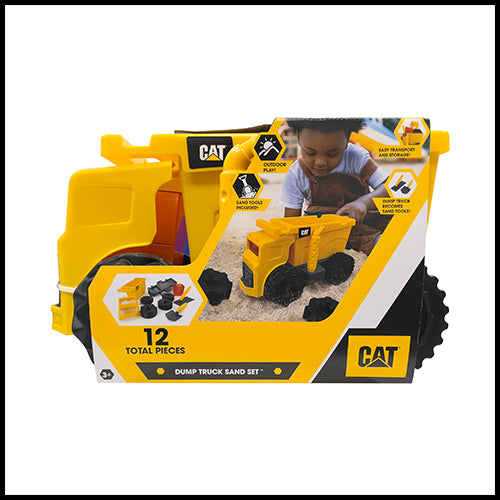 CAT Dump Truck Sand Set