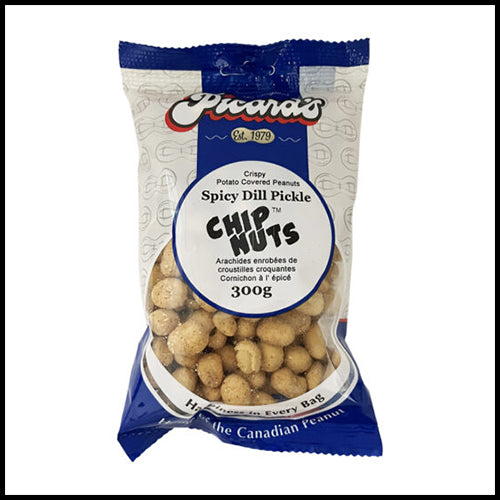 Picard's Spicy Dill Pickle Chip Nuts 275g