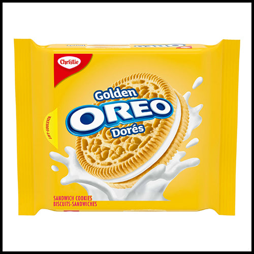 Christie Golden Oreo Vanilla Cookies 270g