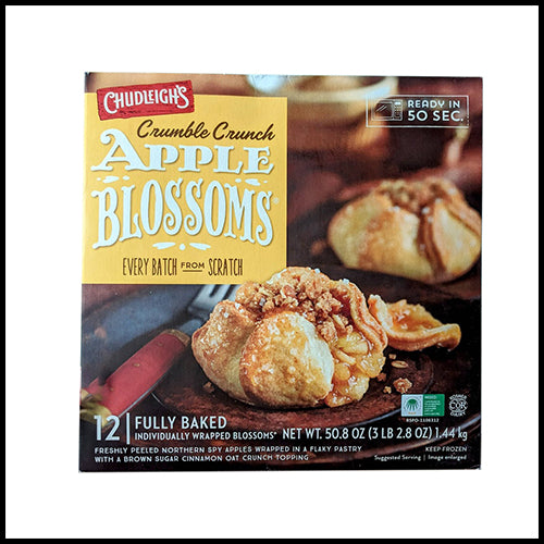 (COSTCO BULK) Chudleigh's Apple Crumble Blossoms 12x120g