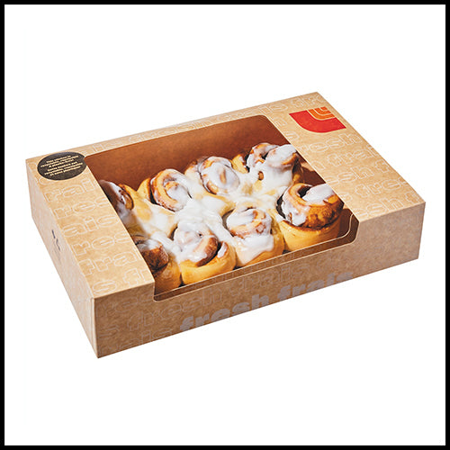 BakedInStore Cinnamon Buns Danish Icing 10pk