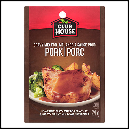 Club House Pork Gravy Mix 25g