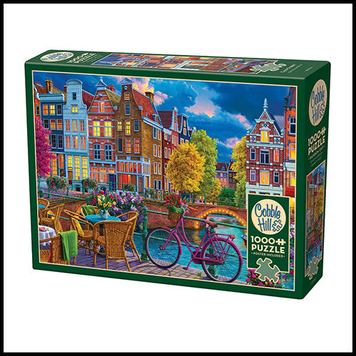 Cobble Hill Cozy Street (1000pc)