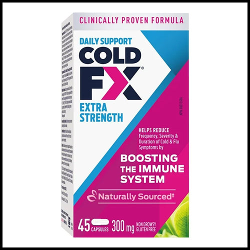 COLD-FX Extra Strength 45 Capsules