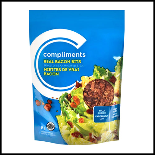 Compliments Real Bacon Bits 85g