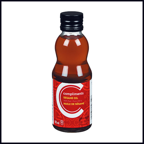 Compliments Sesame Oil 185ml