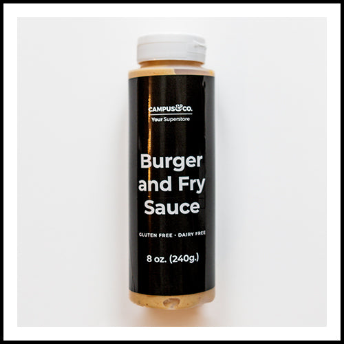 Campus&Co. Burger and Fry Sauce 8oz