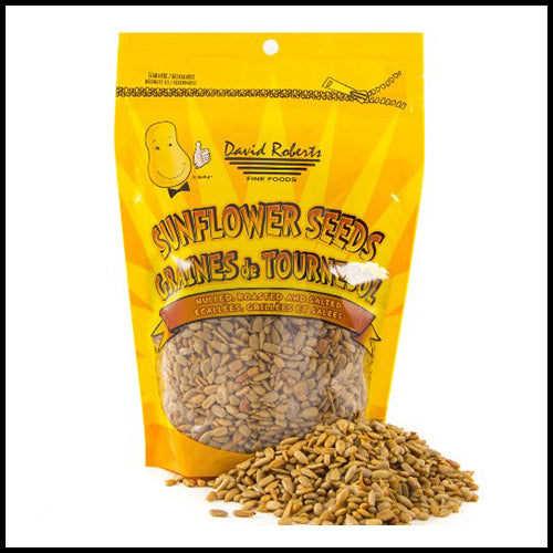 David Roberts Sunflower Seeds Hulled Roasted Unsalted 300g