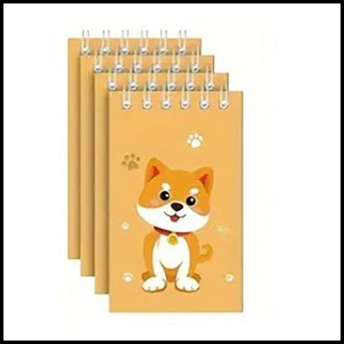 Dingo Spiral Note Pad