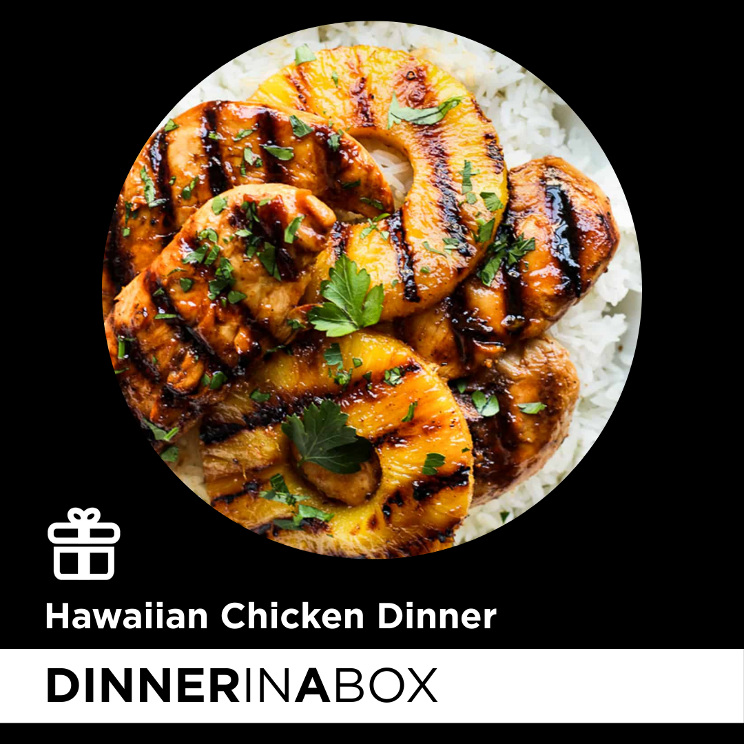 Hawaiian Chicken Dinner In A Box - Large (4-6 Servings)