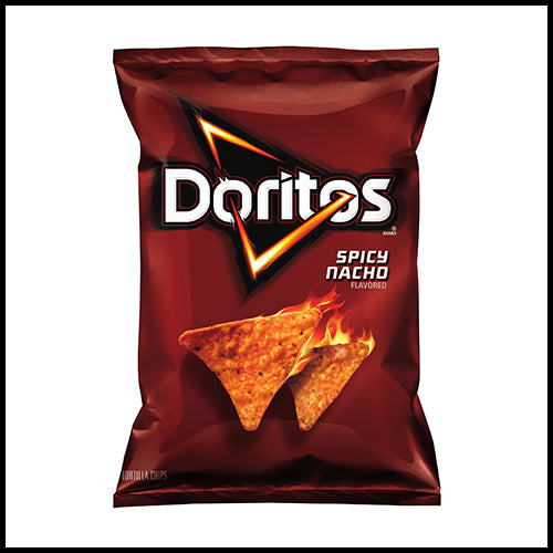 Doritos Spicy Nacho Tortilla Chips 235g