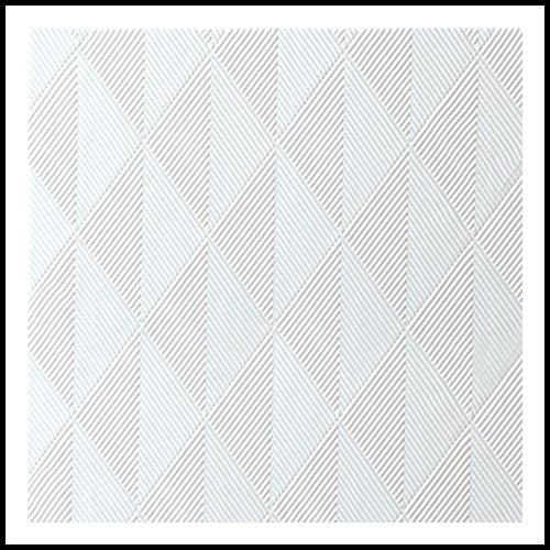 Duni Crystal White Napkin 40x40cm 40pk