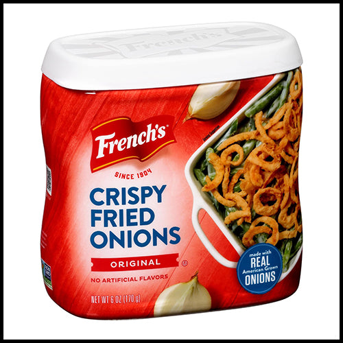 French's Crispy Fried Onions 170g