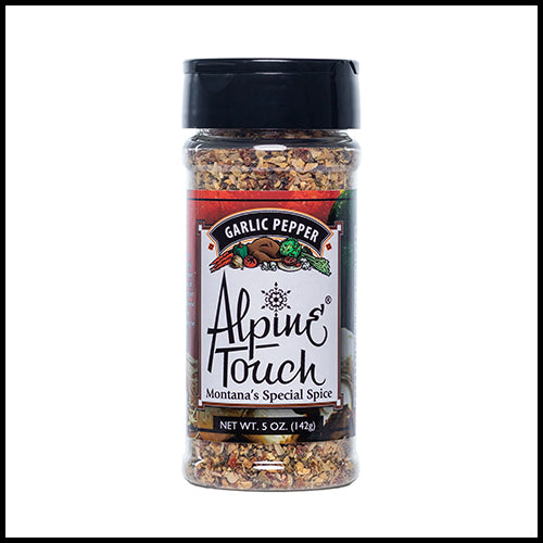 Alpine Touch Garlic Pepper 5oz