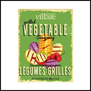 Gourmet Du Village Grilled Vegetable Seasoning 28g