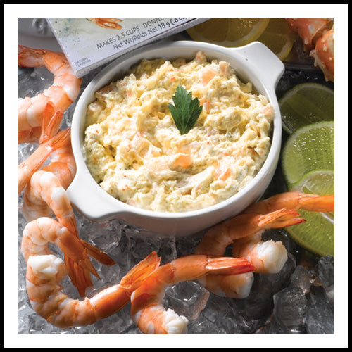 Gourmet Du Village Shrimp Chilled Dip Mix 18g