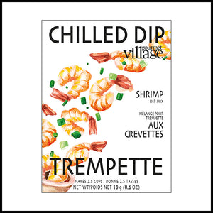 Gourmet Du Village Shrimp Chilled Dip Mix 18g