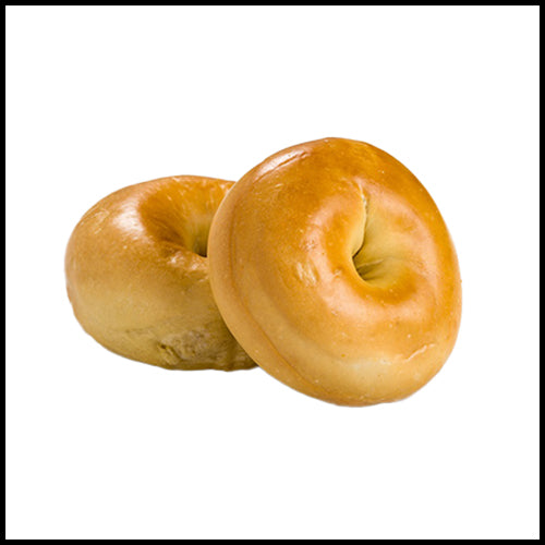 Gryfe's Plain Bagels x 6