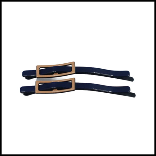 Panache Nina Navy Tan Clips