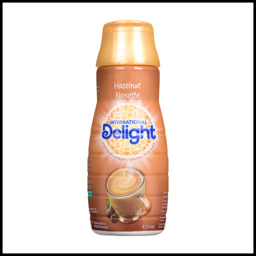 International Delight Hazelnut Coffee Whitener 473 ml