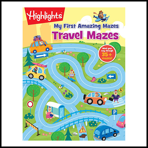 Highlights Amazing Travel Mazes