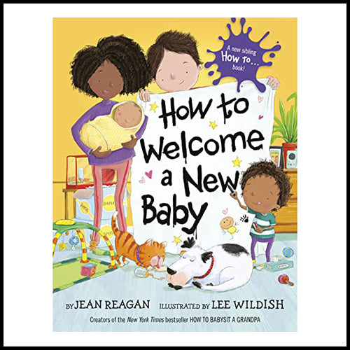 How to Welcome a New Baby! (Hardcover)