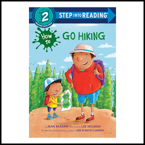 How to Go Hiking (Step Into Reading - Hardcover)