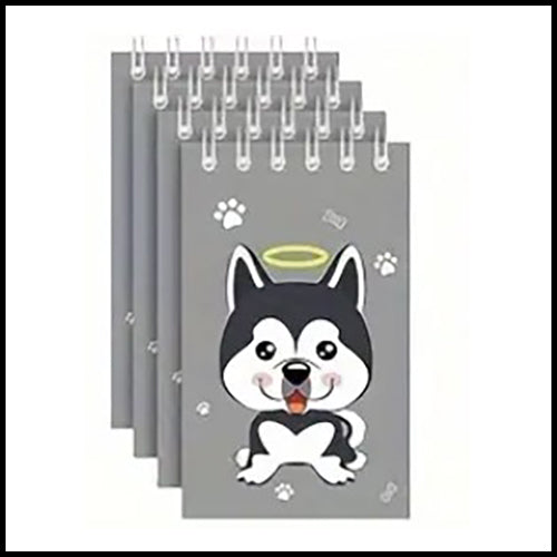 Husky Spiral Note Pad