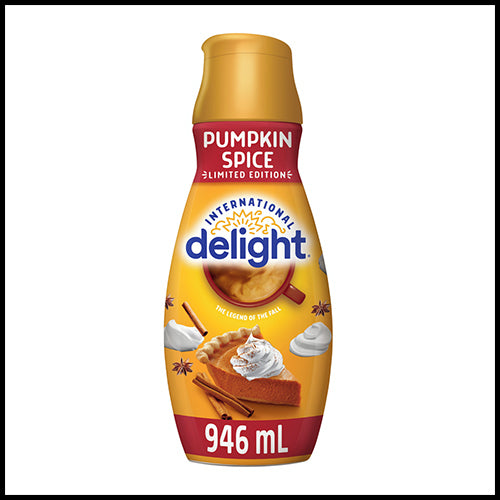 International Delight Pumpkin Spice Coffee Enhancer 946ml