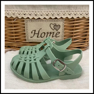 Childrens Silicone Summer Sandles