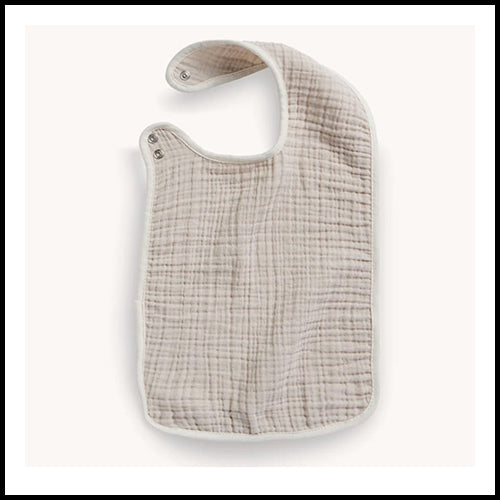 Crinkle Bib - Taffy